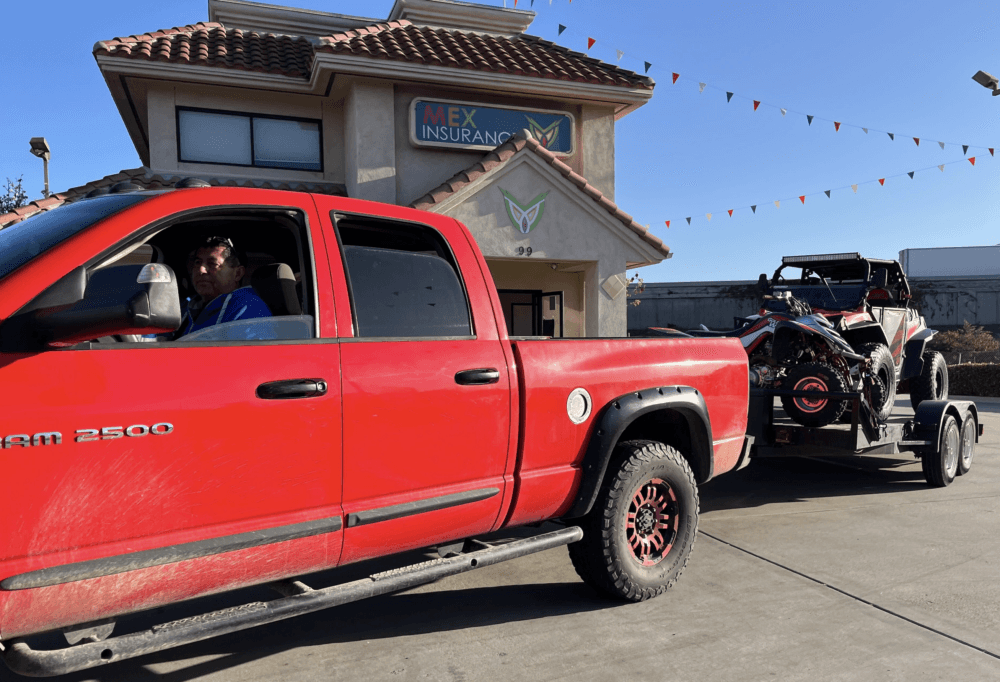Towing side by sides in Mexico